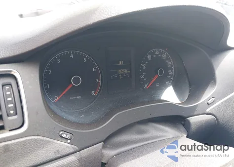 2013 Volkswagen Jetta 2.0L S z USA, uszkodzony, nr VIN 3VW2K7AJ7DM222733